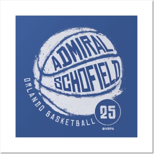 Admiral Schofield Orlando Basketball Posters and Art